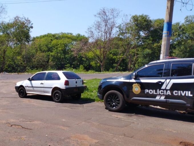 Polícia Civil recupera veículo poucas horas após o furto