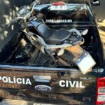 Polícia civil recupera motocicleta furtada em posse de adolescente infrator em Três Lagoas