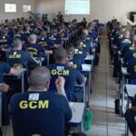 Policiais da Delegacia de Combate a Crimes Ambientais ministram palestra de capacitação a guardas civis metropolitanos