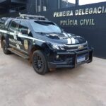 Polícias Civil e Militar prendem dois suspeitos de homicídio em Jardim