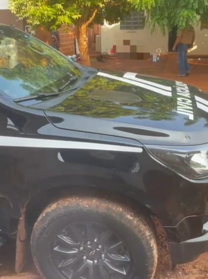 Polícias Civil e Militar prendem envolvidos em associação criminosa, em Rio Brilhante