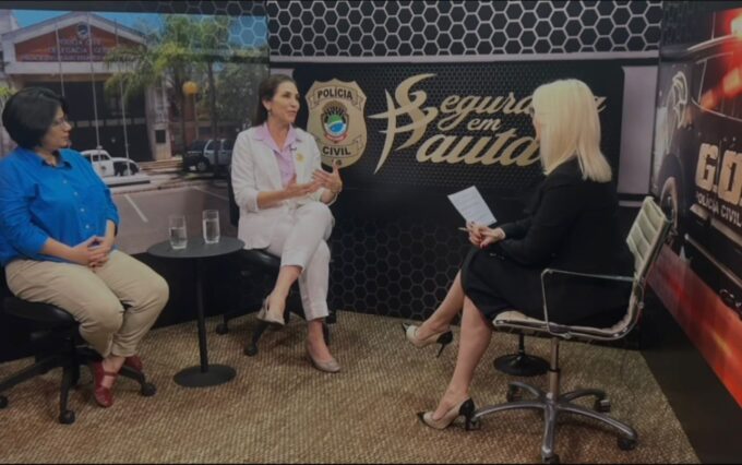 Programa Segurança em Pauta falará sobre ações de governo voltadas ao cuidado com as mulheres sul-mato-grossenses