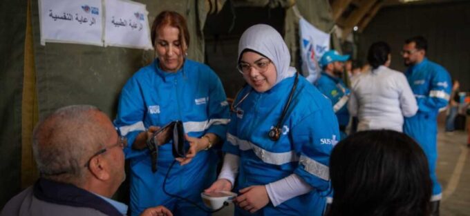 Segundo grupo de brasileiros repatriados é atendido pela Força Nacional do SUS