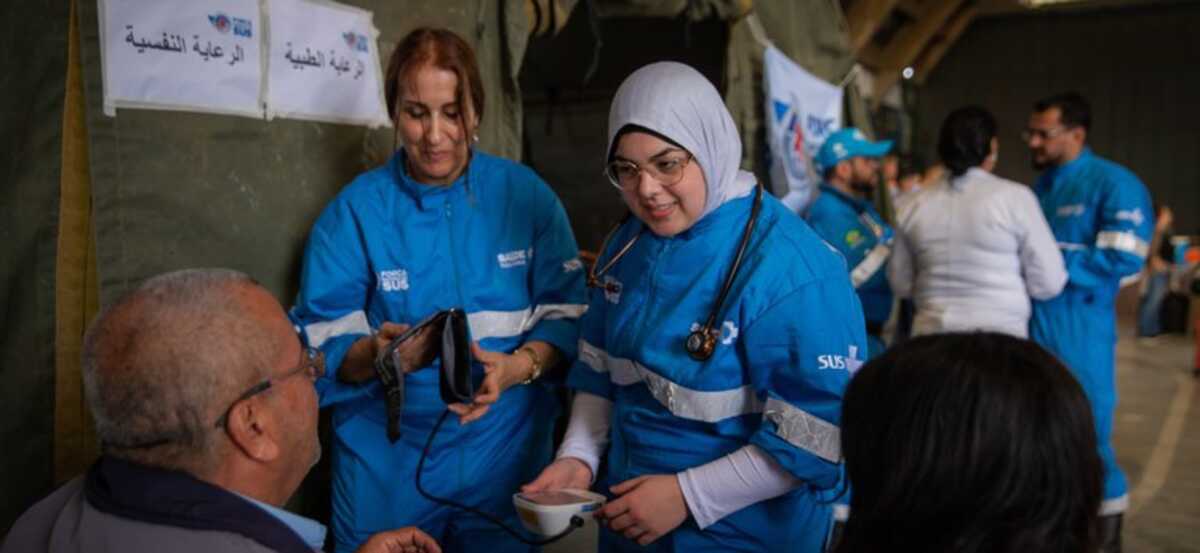 Segundo grupo de brasileiros repatriados é atendido pela Força Nacional do SUS