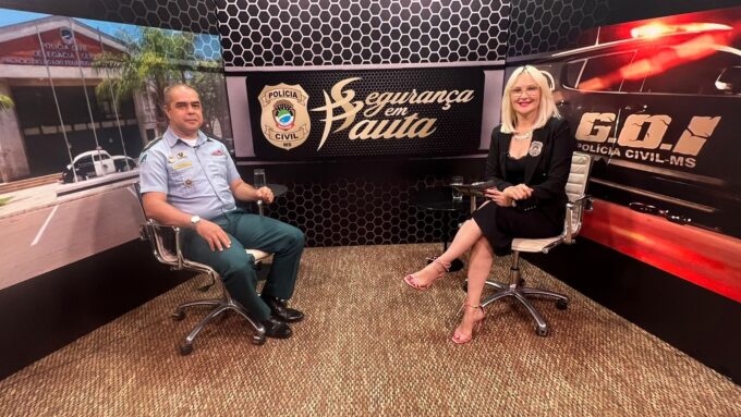 Segurança em Pauta fala sobre trabalho realizado pelo Conselho Estadual de Trânsito do Mato Grosso do Sul
