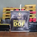 Veículo carregado com mais de 230 quilos de maconha é apreendido pelo DOF em Sidrolândia
