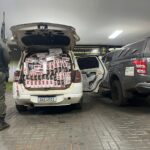 Veículo com cigarros e pneus ilegais são apreendidos pelo DOF em Dourados