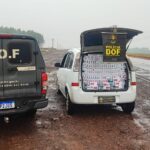 Veículo que seguia para Bataguassu carregado com cigarros ilegais é apreendido pelo DOF em Aral Moreira