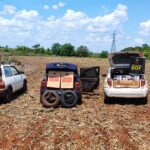 Veículos carregados com produtos ilegais são apreendidos pelo DOF em Dourados