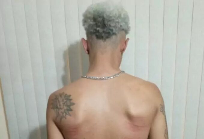 Marmanjo agride mãe idosa em briga por som alto em Três Lagoas