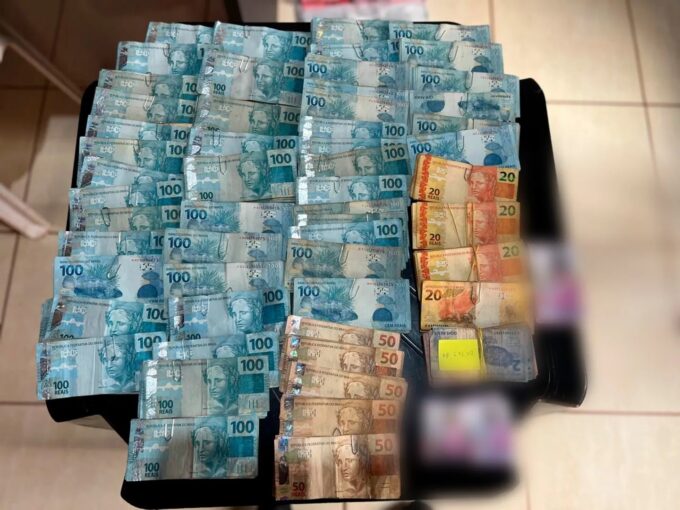 Os investigados estavam organizando e executando a compra de votos nesta reta final das eleições em Sidrolândia