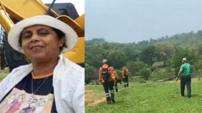 Mulher que saiu para consertar cano é achada morta em mata em Bodoquena
