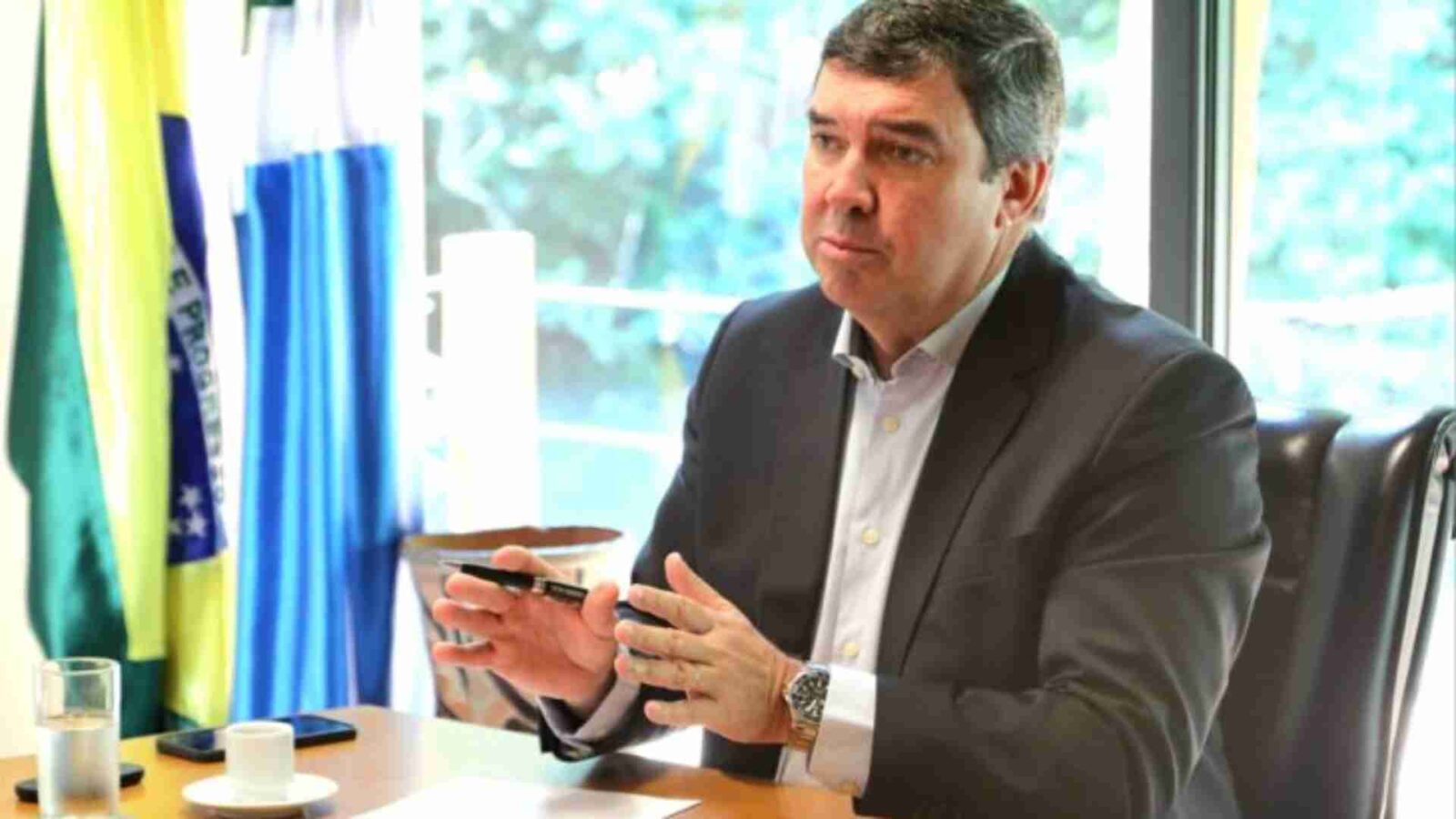 Riedel se reúne com autoridades em Londres para debater oportunidades econômicas do Brasil