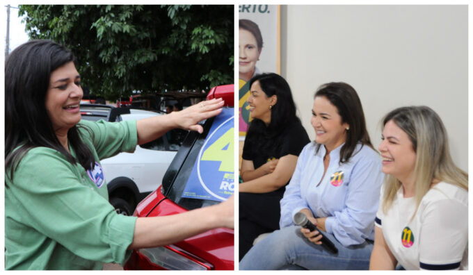 Rose lidera com 46,67% e Adriane tem 40,08%, segundo pesquisa da Pontual