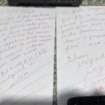 ‘Amo vocês’, diz ladrão em bilhete após furtar estabelecimentos