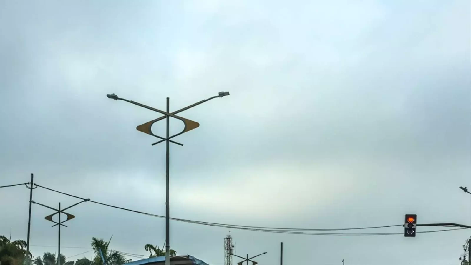 Com chance de chuva em MS, temperaturas devem ser amenas nesta segunda-feira