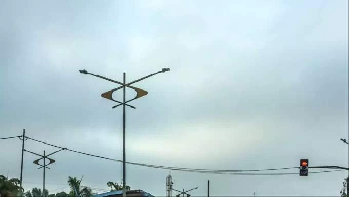 Com chance de chuva em MS, temperaturas devem ser amenas nesta segunda-feira