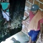 Homem é pego furtando calcinhas e apanha de morador