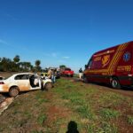 Motorista ferido em batida com carreta na BR-262 teria dormido ao volante