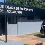 Ação conjunta das Polícias Civil e Militar prende, em poucas horas, autor de homicídio em Taquarussu