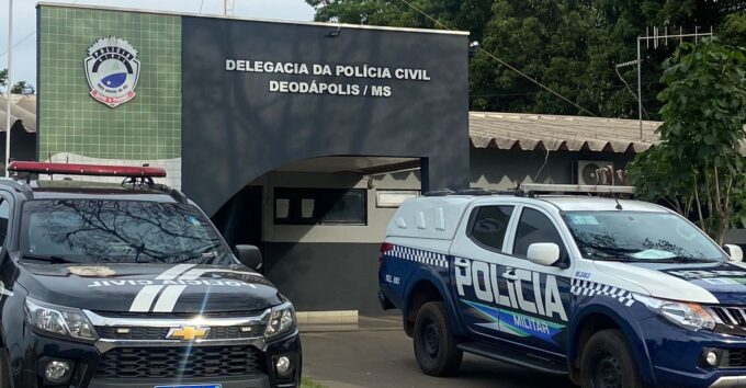 Ação conjunta prende suspeito de tráfico de drogas em Deodápolis