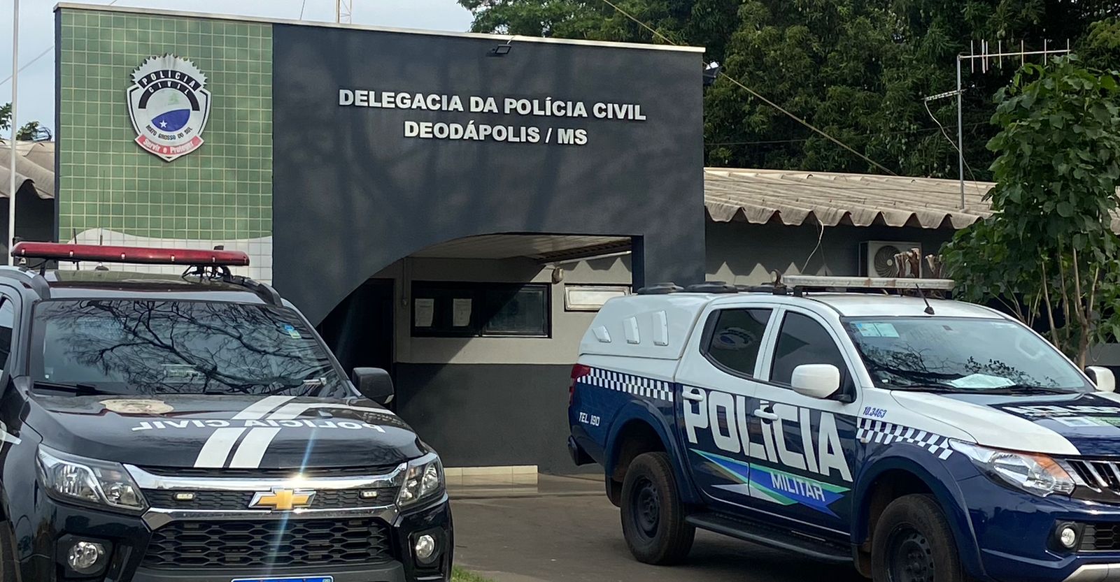 Ação conjunta prende suspeito de tráfico de drogas em Deodápolis