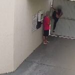 Amantes são flagrados saindo de motel sem pagar e pulam muro durante fuga