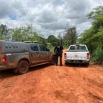 Caminhonete furtada em São Paulo é recuperada pelo DOF em Itaquiraí