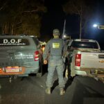 Camionete roubada no Paraná é recuperada pelo DOF em Japorã