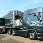 Carreta da Saúde do CABS atende servidores da segurança de Dourados de 19 a 21 de novembro