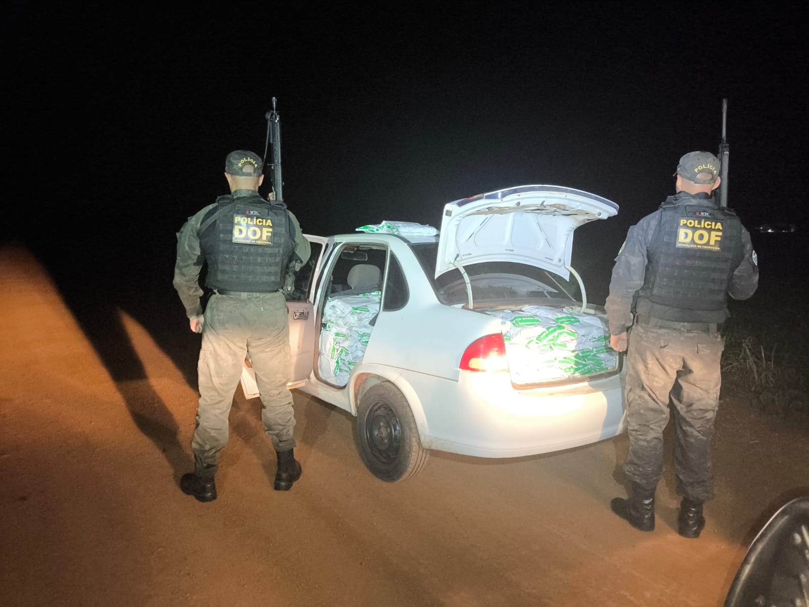 DOF apreende carga de agrotóxico avaliada em mais de R$ 700 mil em Maracaju