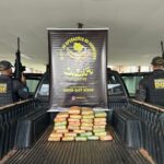 DOF realiza apreensão milionária de cocaína no município de Deodápolis