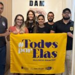 Delegacia de Atendimento à Mulher de Coxim adere à Campanha “Todos por Elas”
