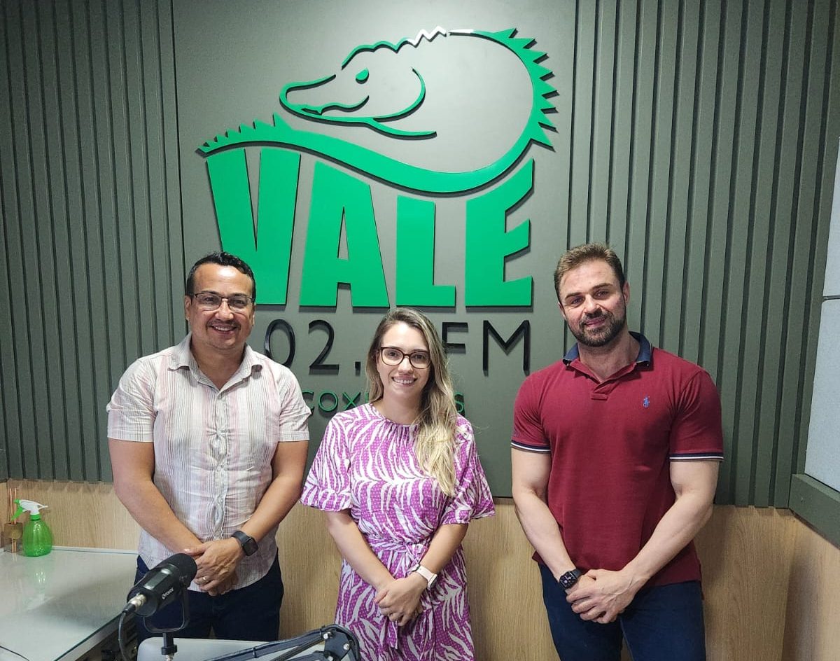 Delegacia de Atendimento à Mulher de Coxim participa de programa na rádio