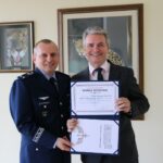 Delegado-Geral da Polícia Civil recebe título de Membro Honorário da Força Aérea Brasileira