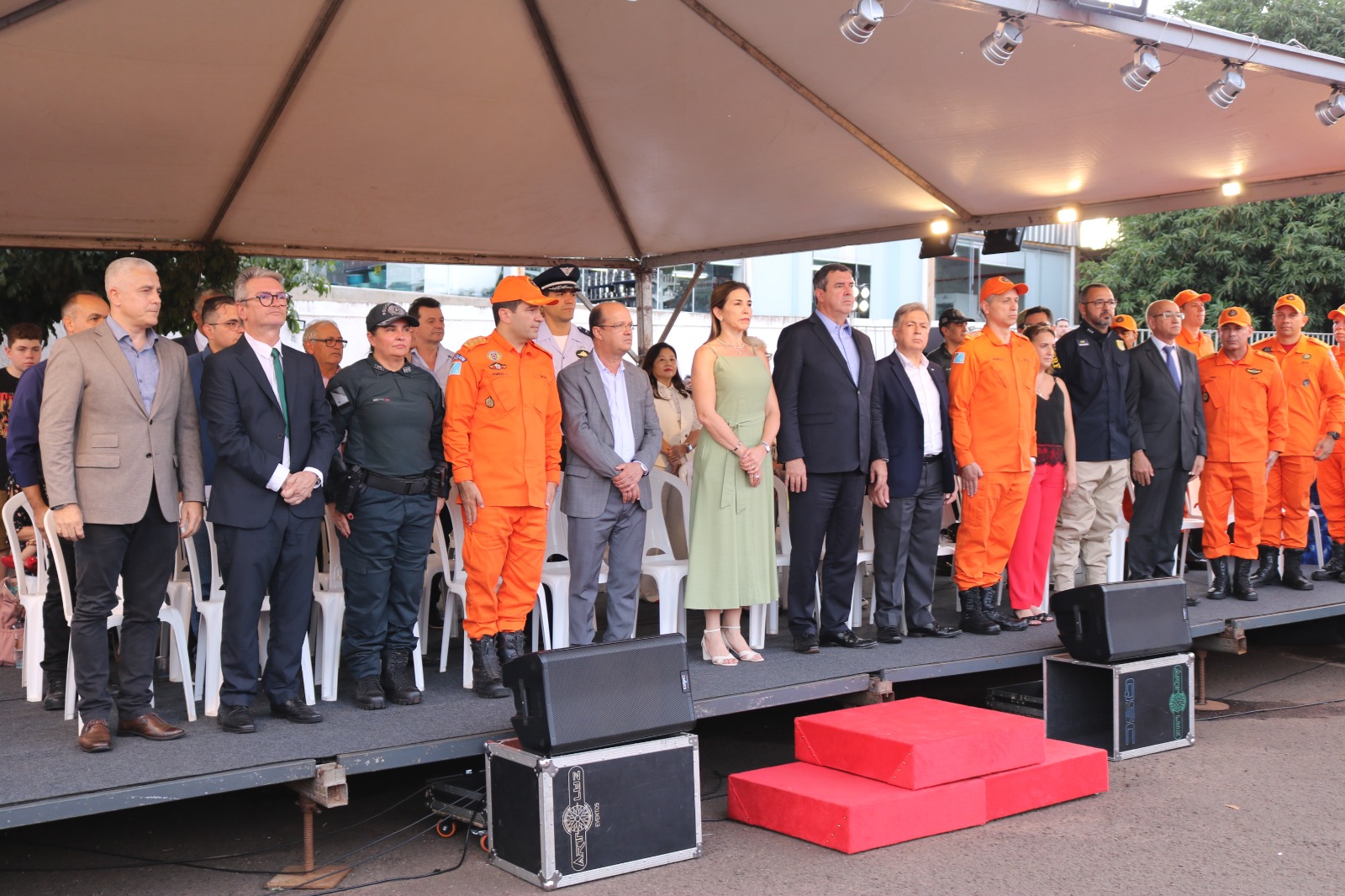Delegado-Geral participa de cerimônia de formatura de 168 novos soldados do Corpo de Bombeiros