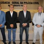 Delegado Geral recebe visita de cortesia de superintendente estadual da ABIN