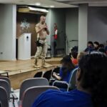 Delegado da Polícia Civil realiza palestra para adolescentes do Instituto Mirim