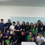 Delegados da Polícia Civil realizam palestra sobre Violência e Segurança Pública para alunos do ensino médio em Caarapó