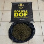 Homem que seguia com droga para reserva indígena é preso pelo DOF em Amambai