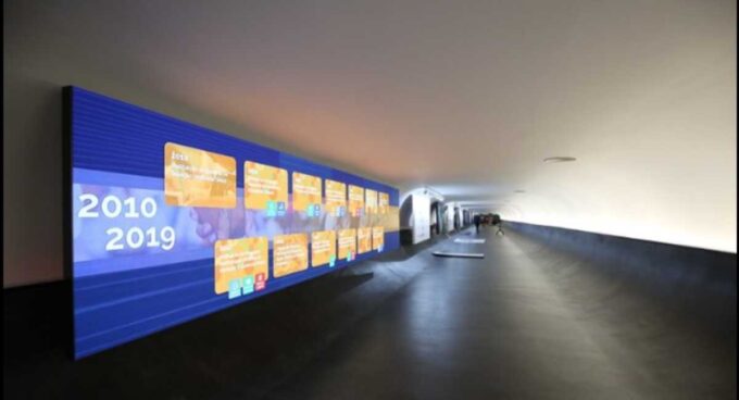 MEC celebra 94 anos com reabertura do Túnel Histórico