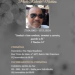 Nota de falecimento – Investigador aposentado – Martins
