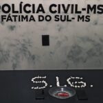 Operação da Polícia Civil prende casal de traficantes em Fátima do Sul