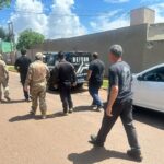 PCMS cumpre mandado de prisão em apoio Polícia Civil paulista durante a investigação contra o tráfico de drogas