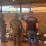 PCMS e PCSP participam de operação conjunta de combate a crimes contra o comércio ilegal de equipamentos de tecnologia agrícola