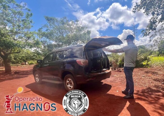 POLÍCIA CIVIL CUMPRE MANDADO DE PRISÃO EM DOURADOS