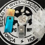 POLÍCIA CIVIL PRENDE EM FLAGRANTE AUTOR DE TRÁFICO DE DROGAS EM NOVA ANDRADINA