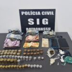 Polícia Civil Prende suspeito de tráfico de drogas próximo a escola estadual em Bataguassu