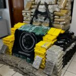 Polícia Civil apreende 02 fuzis e carga milionária de drogas em Jaraguari