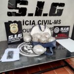 Polícia Civil apreende drogas em bairro de Dourados